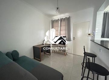 Apartamento · 26m² · 1 Vaga · Kitnet em Centro, São Vicente/SP de 26m² à venda por R$ 244.000,00