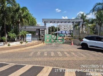 Apartamento · 43m² · 2 Quartos · 1 Vaga · Apartamento em Jardim Diva Tarlá de Carvalho, Ribeirão Preto/SP de 43m² 2 quartos à venda por R$ 91.