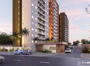Apartamento · 53m² · 2 Quartos · 1 Vaga · Apartamento em Jardim Adelaide, Hortolândia/SP de 53m² 2 quartos à venda por R$ 338.866,00