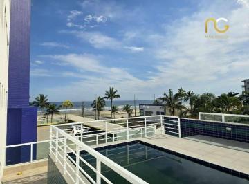 Apartamento · 32m² · 1 Quarto · 1 Vaga · Kitnet em Vila Mirim, Praia Grande/SP de 32m² 1 quartos à venda por R$ 229.000,00