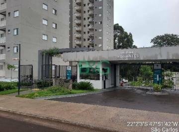 Apartamento · 47m² · 2 Quartos · 1 Vaga · Apartamento em Recreio São Judas Tadeu, São Carlos/SP de 47m² 2 quartos à venda por R$ 123.904,77