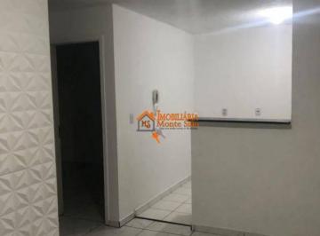 Apartamento · 52m² · 2 Quartos · 1 Vaga · Apartamento em Vila Alzira, Guarulhos/SP de 52m² 2 quartos à venda por R$ 255.000,00
