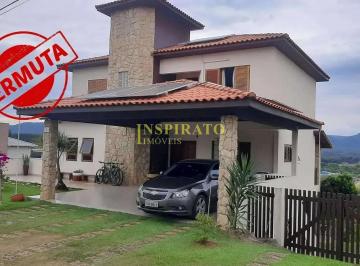 Casa · 454m² · 5 Quartos · 9 Vagas · Casa de Condomínio para venda e aluguel em Medeiros de 454.00m² com 5 Quartos, 1 Suite e 9 Garagens