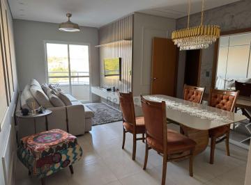 Apartamento · 77m² · 3 Quartos · 2 Vagas · Apartamento para venda em Residencial Paris de 77.00m² com 3 Quartos, 1 Suite e 2 Garagens