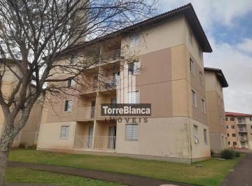 Apartamento · 67m² · 3 Quartos · 2 Vagas · Apartamento em Uvaranas, Ponta Grossa/PR de 67m² 3 quartos à venda por R$ 165.000,00