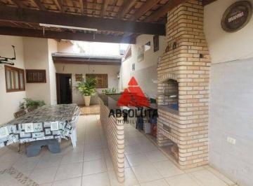 Casa · 221m² · 3 Quartos · 4 Vagas · Casa para venda em Parque Residencial Jaguari de 221.00m² com 3 Quartos, 1 Suite e 4 Garagens