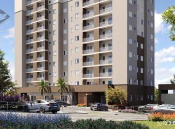 Apartamento · 48m² · 2 Quartos · 1 Vaga · Apartamento em Jardim Campos Verdes, Hortolândia/SP de 48m² 2 quartos à venda por R$ 252.900,00