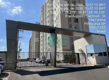Apartamento · 44m² · 2 Quartos · 1 Vaga · Apartamento em Nossa Senhora de Fátima, Piracicaba/SP de 44m² 2 quartos à venda por R$ 153.076,13
