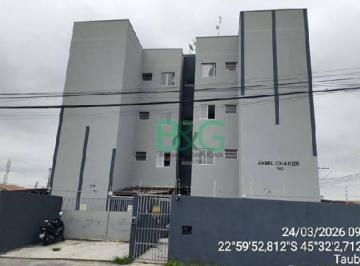 Apartamento · 56m² · 2 Quartos · 1 Vaga · Apartamento em Parque Urupês, Taubaté/SP de 56m² 2 quartos à venda por R$ 89.575,84