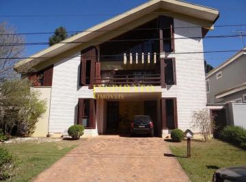 Casa · 433m² · 5 Quartos · 4 Vagas · Casa de Condomínio para venda em Aldeia Da Serra de 433.00m² com 5 Quartos, 5 Suites e 4 Garagens