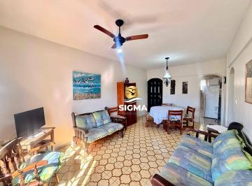 Apartamento · 100m² · 2 Quartos · 1 Vaga · Apartamento em Centro, Guarujá/SP de 100m² 2 quartos à venda por R$ 350.000,00
