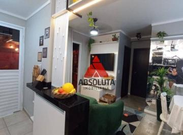 Apartamento · 70m² · 2 Quartos · 1 Vaga · Apartamento para venda em Residencial Jardim Dos Ipês de 70.00m² com 2 Quartos e 1 Garagem
