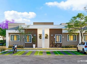 Casa · 58m² · 2 Quartos · 2 Vagas · Casa em Jardim Laudissi, Santa Bárbara DOeste/SP de 58m² 2 quartos à venda por R$ 325.000,00