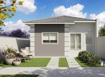 Casa · 56m² · 2 Quartos · 1 Vaga · Casa em Água Seca, Piracicaba/SP de 56m² 2 quartos à venda por R$ 296.579,00