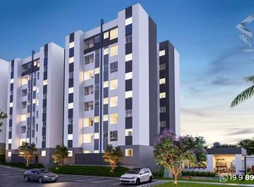 Apartamento · 42m² · 2 Quartos · 1 Vaga · Apartamento em Jardim Villagio Ghiraldelli, Hortolândia/SP de 42m² 2 quartos à venda por R$ 280.000,