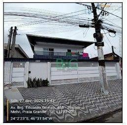 Casa · 53m² · 2 Quartos · 1 Vaga · Casa em Jardim Melvi, Praia Grande/SP de 53m² 2 quartos à venda por R$ 189.814,40