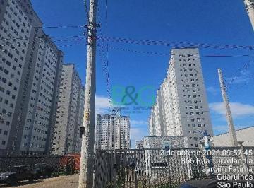 Apartamento · 42m² · 2 Quartos · 1 Vaga · Apartamento em Vila Nova Bonsucesso, Guarulhos/SP de 42m² 2 quartos à venda por R$ 118.465,05