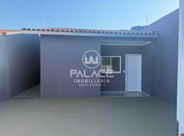 Casa · 55m² · 2 Quartos · 2 Vagas · Casa para venda em Parque Residencial Piracicaba de 55.00m² com 2 Quartos, 1 Suite e 2 Garagens