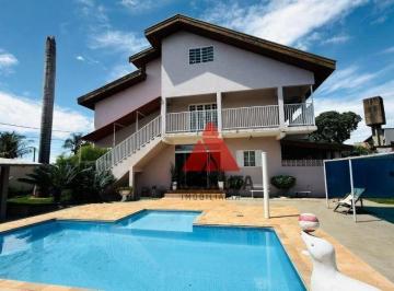 Casa · 423m² · 4 Quartos · 8 Vagas · Casa para venda em Residencial Vale Das Nogueiras de 423.00m² com 4 Quartos, 1 Suite e 8 Garagens