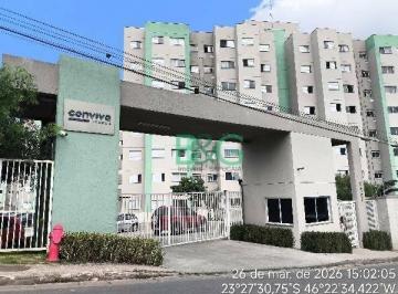 Apartamento · 46m² · 2 Quartos · Apartamento em O Pequeno Coração, Itaquaquecetuba/SP de 46m² 2 quartos à venda por R$ 139.015,11