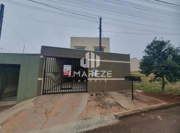 Casa · 68m² · 2 Quartos · 2 Vagas · Sobrado em Residencial Interlagos, Apucarana/PR de 68m² 2 quartos à venda por R$ 265.000,00