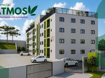 Apartamento · 45m² · 2 Quartos · 1 Vaga · Apartamento em Jardim Amélia, Pinhais/PR de 45m² 2 quartos à venda por R$ 315.000,00