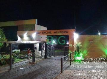 Apartamento · 39m² · 2 Quartos · 1 Vaga · Apartamento em Jardim Vista Alegre, Santa Bárbara DOeste/SP de 39m² 2 quartos à venda por R$ 94.815,