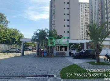 Apartamento · 45m² · 2 Quartos · 1 Vaga · Apartamento em Parque dos Príncipes, Jacareí/SP de 45m² 2 quartos à venda por R$ 165.701,72