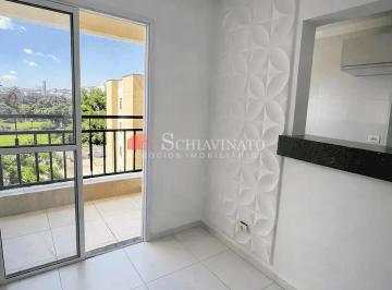 Apartamento · 63m² · 2 Quartos · 2 Vagas · Apartamento em Gleba Califórnia, Piracicaba/SP de 63m² 2 quartos à venda por R$ 220.000,00