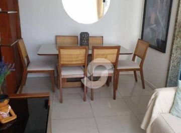 Apartamento · 65m² · 2 Quartos · 2 Vagas · Apartamento em São Lourenço, Niterói/RJ de 65m² 2 quartos à venda por R$ 349.000,00