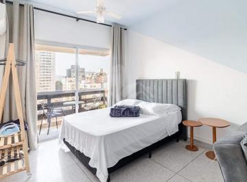 Apartamento · 38m² · 1 Quarto · 1 Vaga · Kitnet em Centro, São Vicente/SP de 38m² 1 quartos à venda por R$ 297.000,00