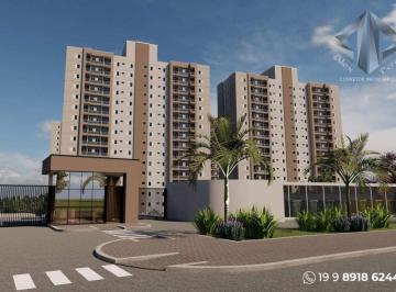 Apartamento · 51m² · 2 Quartos · 1 Vaga · Apartamento em Jardim Nova Veneza (Nova Veneza), Sumaré/SP de 51m² 2 quartos à venda por R$ 283.166,