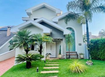 Casa · 271m² · 5 Quartos · 5 Vagas · Casa para venda em Condomínio Morada das Nascentes de 271.00m² com 5 Quartos, 3 Suites e 5 Garagens