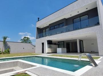 Casa · 420m² · 5 Quartos · 4 Vagas · Casa de Condomínio para venda em Granja Viana de 420.00m² com 5 Quartos, 5 Suites e 4 Garagens