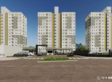 Apartamento · 42m² · 2 Quartos · 1 Vaga · Apartamento em Vila Inema, Hortolândia/SP de 42m² 2 quartos à venda por R$ 269.700,00