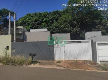 Casa · 43m² · 1 Quarto · Casa em , Cedral/SP de 43m² 1 quartos à venda por R$ 103.704,06