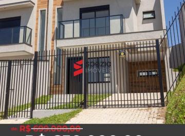 Casa · 105m² · 3 Quartos · 2 Vagas · Sobrado para venda em Atuba de 104.69m² com 3 Quartos, 1 Suite e 2 Garagens