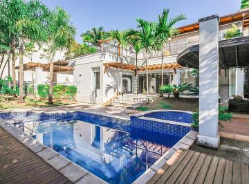 Casa · 524m² · 4 Quartos · 9 Vagas · Casa para venda em Sítios De Recreio Gramado de 524.13m² com 4 Quartos, 4 Suites e 9 Garagens