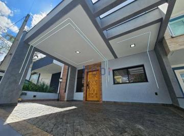 Casa · 141m² · 3 Quartos · 2 Vagas · Casa de Condomínio para venda em Horto Florestal Iii de 141.00m² com 3 Quartos, 1 Suite e 2 Garagens