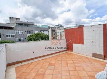 cd0841bc8d715662fe43fc63e04e5e7885fa0402 · Cobertura com 2 quartos à venda, 120 m² por R$ 592.000 - Castelo - Belo Horizonte/MG