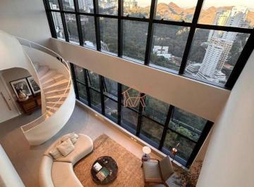 b0133cbb3f68ff224530d30bb0bccbe17479f8b6 · Apartamento Duplex com 4 quartos à venda, 236 m² por R$ 5.950.000 - Vila da Serra - Nova Lima/MG
