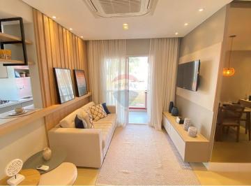 Apartamento · 55m² · 2 Quartos · 2 Vagas · Apartamento para venda em Centro de 55.00m² com 2 Quartos, 1 Suite e 2 Garagens