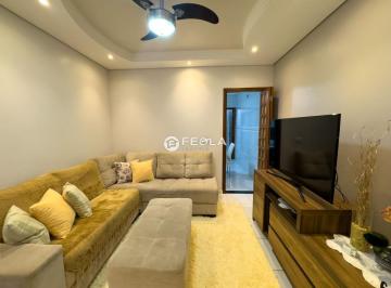 Casa · 126m² · 3 Quartos · 2 Vagas · Casa para venda em Jardim Das Laranjeiras de 126.00m² com 3 Quartos, 1 Suite e 2 Garagens