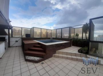 Apartamento · 242m² · 4 Quartos · 4 Vagas · Cobertura para venda em Vila Andrade de 242.00m² com 4 Quartos, 4 Suites e 4 Garagens