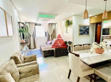 Apartamento · 92m² · 3 Quartos · 1 Vaga · Apartamento para venda em Jardim Glória de 92.00m² com 3 Quartos e 1 Garagem