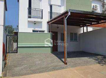 Casa · 110m² · 3 Quartos · 3 Vagas · Sobrado para venda em Condomínio Parque Dos Guarantãs de 110.00m² com 3 Quartos, 1 Suite e 3 Garagen