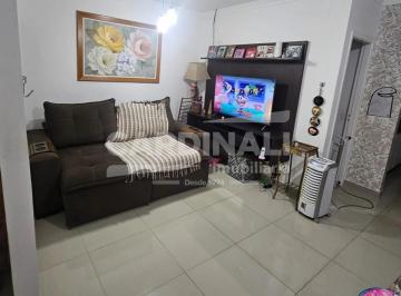 Casa · 63m² · 2 Quartos · 2 Vagas · Casa de Condomínio para venda em Jardim Ipanema de 63.00m² com 2 Quartos, 2 Suites e 2 Garagens