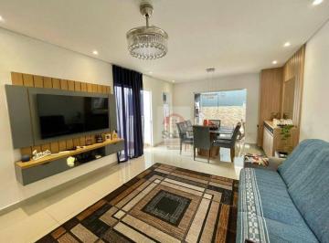 Casa · 131m² · 3 Quartos · 2 Vagas · Casa de Condomínio para venda em Condomínio Villagio Das Flores de 131.00m² com 3 Quartos, 1 Suite e