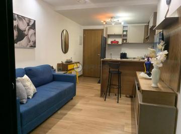 263493.jpg · Apartamento mobiliado à venda com 1 quarto, 40 m² no Alto Teresópolis/RJ.