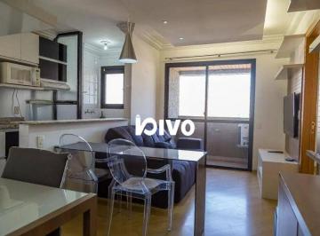 52b816ffbd09965e92c03288b44c72e73e39cb22 · Apartamento com 1 dormitório para alugar, 40 m² por R$ 4.058,00/mês - Mirandópolis - São Paulo/SP